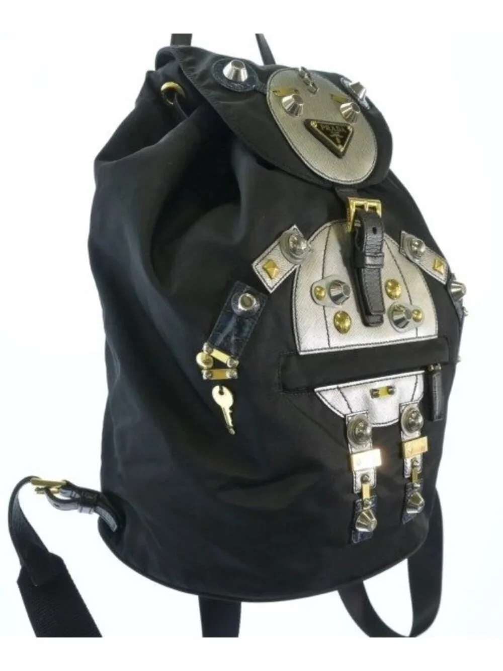 Prada Backpack Black